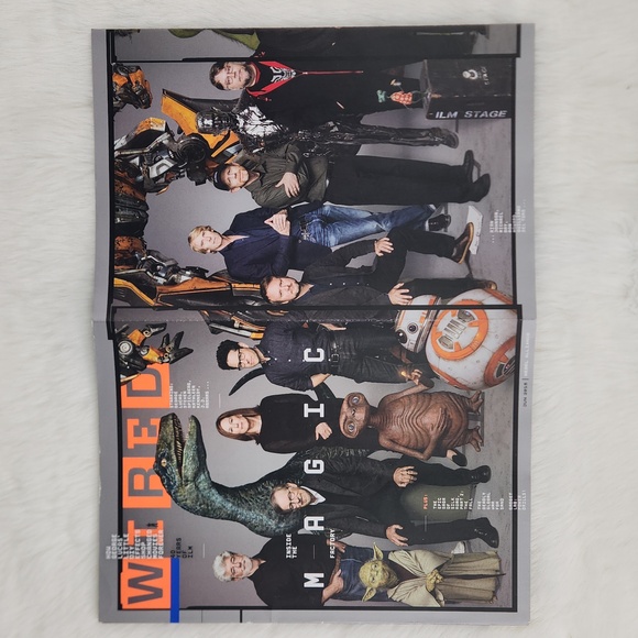 WIRED MAGAZINE JUN 2015: STAR WARS INSIDERS - Picture 10 of 17